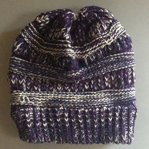 🎉HOST PICK🎉 crochet baby toddler beanie PURPLE